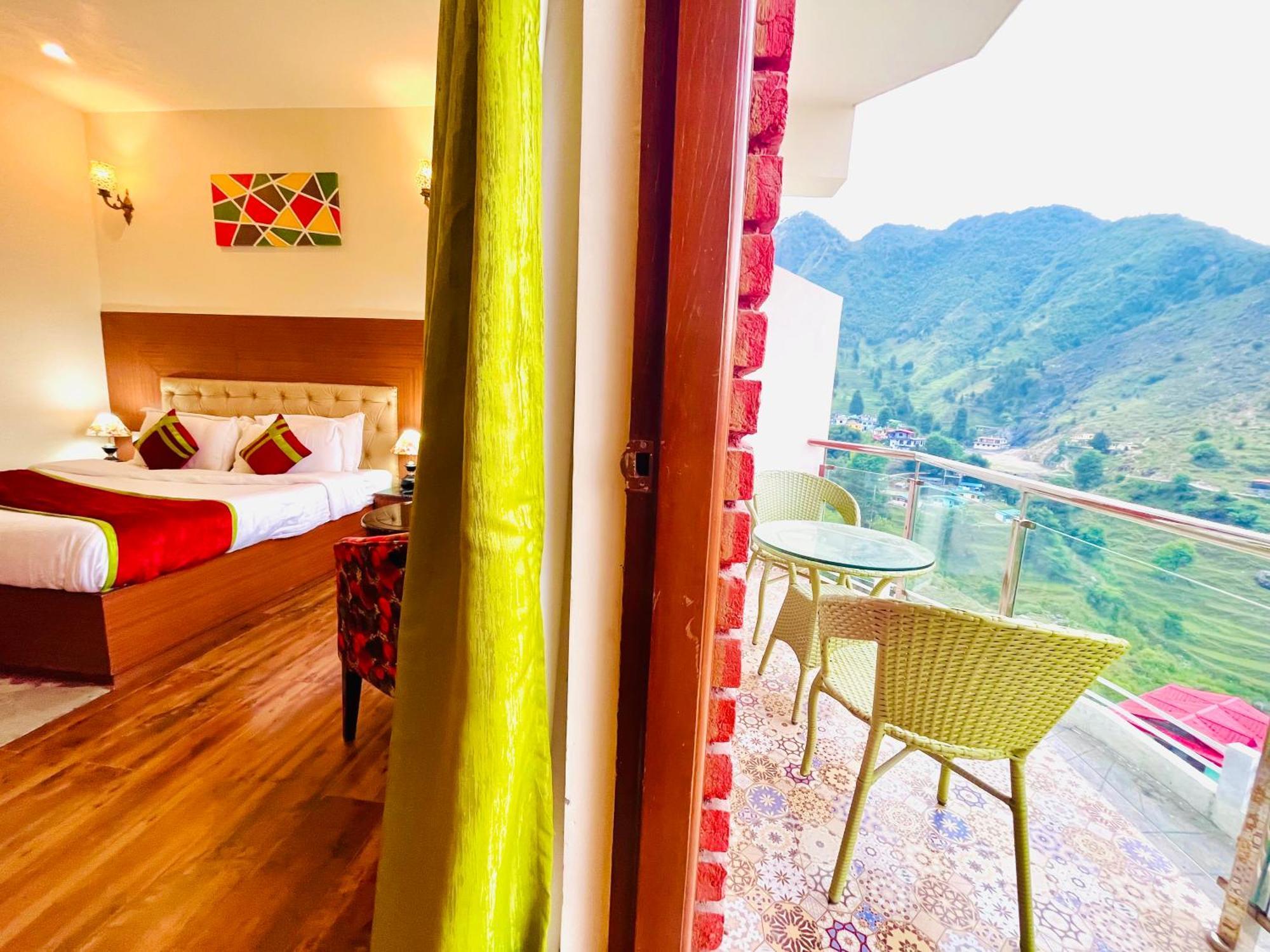 The Kempty Osasis - A Boutique Resort With Scenic Mountain View In Mussoorie Exterior photo