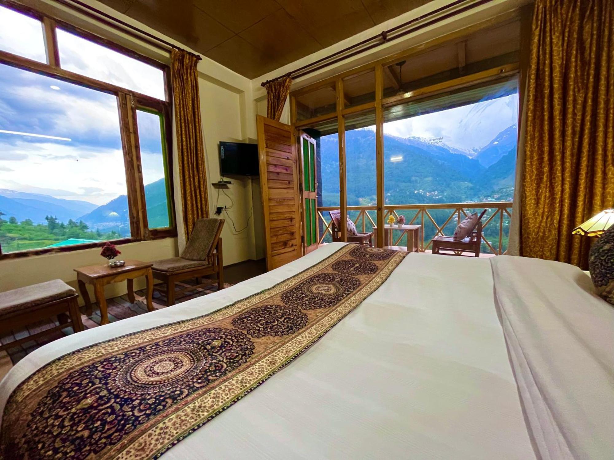 The Kempty Osasis - A Boutique Resort With Scenic Mountain View In Mussoorie Exterior photo
