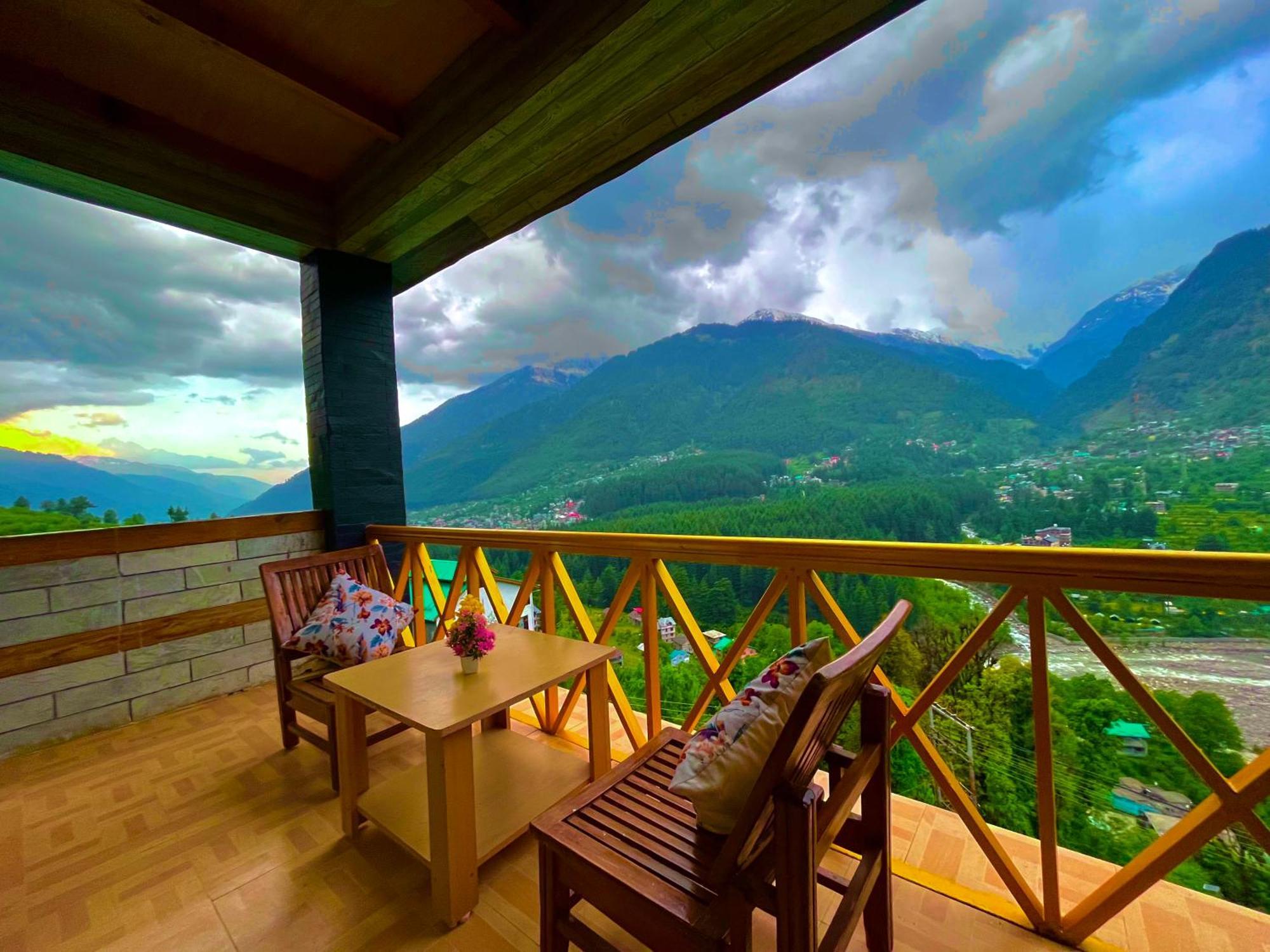 The Kempty Osasis - A Boutique Resort With Scenic Mountain View In Mussoorie Exterior photo